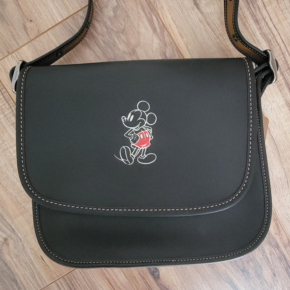 Coach Mickey Mouse Crossbody Bag